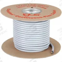 CHAINFLEX Control Cable: 16 AWG, 7 Conductors, 25 ft, PUR Jacket, 1,000 V (MPN CF77-UL-15-07-25). Key specifications — Conductor Material: Copper; Conductor Configuration: Single; Minimum Bend Radius Factor - Fixed: 4 x OD; Minimum Bend Radius Factor - Flexible: 5 x OD; Includes Ground: Yes; Minimum Bend Radius Factor - E-Chain: 6.8 x OD; Resistance Properties: Notch Resistance; Standards: CE.