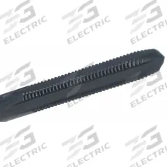 CLEVELAND Straight Flute Tap: #8-32 UNC, H3 / 2B, 4 Flute, Plug Chamfer (MPN C56002)