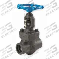 SHARPE Globe Valve: For Steam Media, Carbon Steel, Z-Body, 1 1/4 in Pipe Size, Socket x Socket, 4483 (MPN 4371006240). Key specifications — Brand: SHARPE; Stem: Non-Rising.