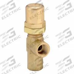PARKER Pressure Control Valve: 15 gpm, 2,600 psi Max Set, Brass, 3/4 in NPT (MPN 632B-12-3/4-2). Key specifications — Brand: PARKER.