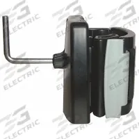 ZIPWALL Dust Barrier Zip Hook: Utility Hook, 4 1/2 in Wd, 3 1/2 in Lg, 4 in Ht, Black (MPN ZHK1). Key specifications — Product Type: Utility Hook; Material: Plastic with Metal Hook; Color: Black; Brand: ZIPWALL.