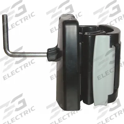 ZIPWALL Dust Barrier Zip Hook: Utility Hook, 4 1/2 in Wd, 3 1/2 in Lg, 4 in Ht - Dust Barrier Parts & Accessories