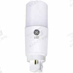 GE LAMPS Compact LED Bulb: Type B, 2-Pin (G24d), Stik, LED, 4000K, 850 lm Light Output, 7.5 W Watt (MPN LED8BG24-O/840-4PK). Key specifications — Brand: GE LAMPS; Bulb Designation: LED8BG24-O/840-4PK; Dimmable: No; Color Temperature: 4000K.