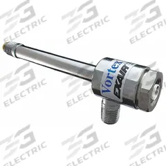 EXAIR Vortex Tube: 8 scfm Max Flow Rate, 550 BtuH Cooling Capacity, 28°F to 129°F, 1/8 in MNPT (MPN 3208). Key specifications — attr294758: EXAIR.
