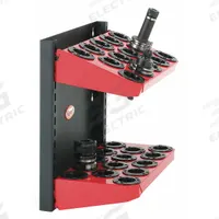 HUOT CNC Tool Rack: For BT50/CAT50 Taper, 16 Compartments (MPN 56750). Key specifications — attr1032828: HUOT; attr1036351: 56750.