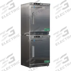 AMERICAN BIOTECH SUPPLY Refrigerator and Freezer: 4.6 cu ft Refrigerator Capacity, 2 Doors, Right (MPN ABT-HC-RFC9SS). Key specifications — Door Type: Swing Solid; Brand: AMERICAN BIOTECH SUPPLY; Door Hinge: Right.