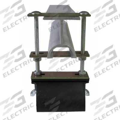 GLEASON Festoon End Clamp: 1.25 in – 1.25 in - Clamps for Festoon Systems