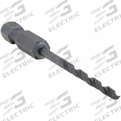 BOSCH Hex Shank Drill Bit: 1/16", 118° Split Point, Black Oxide HSS, Impact Rated (MPN BL2131IM). Key specifications — attr1234973: Impact Rated; attr1234966: BOSCH; attr1234978: 0.0625.