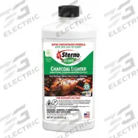 STERNO Fire Starter: Charcoal Lighter, 2 hr, Ethanol (MPN 20336). Key specifications — Application: Charcoal Lighter; Manufacturer Part Number: 20336; Product Type: Charcoal Lighter; Fuel Type: Ethanol; Brand: STERNO; Burn Time: 2 hr.