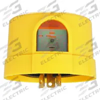 DAYTON Photocontrol: Turn-Locking Photocell Mounting, SPST, 480V AC, 480V AC (MPN 26WA86). Key specifications — attr211224: DAYTON.