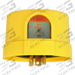 DAYTON Photocontrol: Turn-Locking Photocell Mounting, SPST, 480V AC, 480V AC (MPN 26WA86). Key specifications — attr211224: DAYTON.
