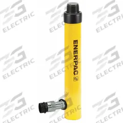 ENERPAC Hydraulic Ram: Single Acting, 10 ton Nominal Capacity, 10 in Nominal Stroke Lg, Aluminum (MPN RA1010). Key specifications — attr98927: ENERPAC.