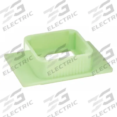 APPROVED VENDOR Tissue Embedding Ring: Green, ABS, 1 5/8 in Overall Lg - Embedding Rings
