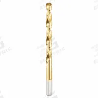 MILWAUKEE Jobber Length Drill Bit: 11/32", 135° Split Point, TiN-Coated HSS, Parabolic Flute (MPN 48-89-2219). Key specifications — attr1225567: 0.3438.