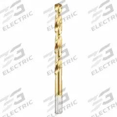 MILWAUKEE Jobber Length Drill Bit: 11/32", 135° Split Point, TiN-Coated HSS, Parabolic Flute (MPN 48-89-2219). Key specifications — attr1225567: 0.3438.