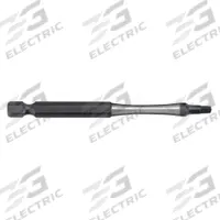 MILWAUKEE Power Bit: Power Bit, Imperial, #2 Bit Size, S2 Bit Industry Size, Std, Hex, Impact, 25 PK (MPN 48-32-4195). Key specifications — attr1119721: Standard; attr1119722: MILWAUKEE; attr1119715: Alloy Steel; attr1119719: Hex; attr1202622: #2.