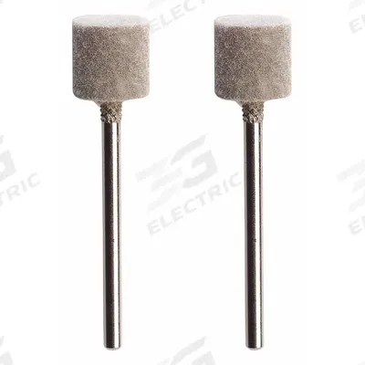 DREMEL Polishing Wheel: Polishing Wheel, Mounted, Cylinder, 1/2 in Head Dia, Silicone Carbide - Polishing Points & Pads for Rotary Tools