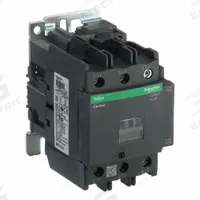 SCHNEIDER IEC Magnetic Contactor: Non-Reversing, 3 Poles, 3NO Contacts, 80 A, 480V AC Coil (MPN LC1D80T6). Key specifications — Brand: SCHNEIDER; Integrated Surge Suppression: No.
