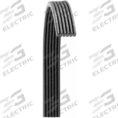 DAYCO Automotive Drive Belt: Serpentine Belt, K Belt Trade Size, V-Ribbed Belt - 6PK Series Micro-Ribbed V-Belts