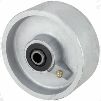 APPROVED VENDOR Caster Wheel: 5 in Wheel Dia., 2 in Wheel Wd, Iron, 1,500 lb Load Rating - Iron Tread Wheels