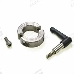 RULAND MANUFACTURING Quick Clamping Shaft Collar: 60 mm Bore Dia, Round, 303, Stainless Steel, Black (MPN LV-MSP-60-SS). Key specifications — attr921855: Black; attr921844: Bright; attr921839: RULAND MANUFACTURING.