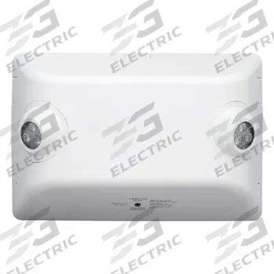 DUAL-LITE Emergency Lighting Unit: 6 W Lamp Watt, 50 W Emergency Watt, 120/277V AC - Plastic Wet Location Emergency Lights