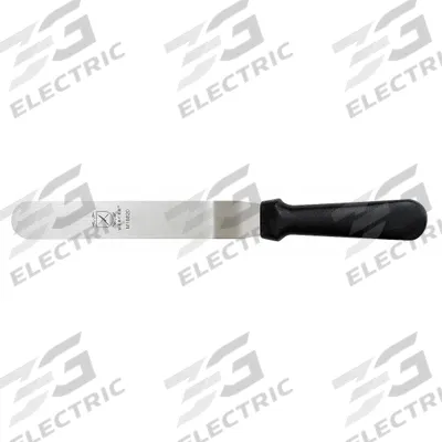 MERCER CUTLERY Spatula: 13 3/8 in Overall Lg, Stainless Steel Blade, Polypropylene Handle - Spreaders