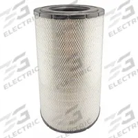 BALDWIN FILTERS Automotive Air Filter: Round-Oval, Engine, Round, Radial Seal, 20 9/16 in Overall Ht (MPN RS4638). Key specifications — Brand: BALDWIN FILTERS; Compatible Vehicle Make: Scania; Baldwin Interchange: RS4638.