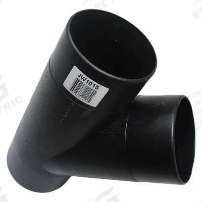JET Wood Dust Collector Y Fitting: 4 in Dia x 10 in L (MPN JW1015) - Hose Fittings for Wood Dust Collectors