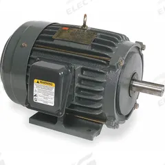 DAYTON General Purpose Motor: Rigid Base Mount, Totally Enclosed Fan Cooled, 15 hp, 230/460V AC (MPN 194156.00). Key specifications — Brand: DAYTON; Nameplate Voltage @ 60 Hz: 230/460V AC; Full Load Current @ 60 Hz: 37.5/18.8 A; Nameplate RPM @ 60 Hz: 1,770 RPM; Motor Enclosure: TEFC.