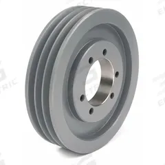 APPROVED VENDOR V-Belt Pulley: C120, 3 Groove, 12.4 in OD, Bushed Bore, E, For C/CX Belt Section (MPN 1203C). Key specifications — attr1318293: C120; attr1318301: 12 in (C); attr1318291: C or CX.