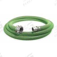 Water Suction and Discharge Hose: 3 in Hose Inside Dia., 43 psi, Black/Green, 15 ft Hose Lg (MPN GH300-15CE-G). Key specifications — Temp. Range: -40° to 180°F; Hose Color: Black; Brand: CONTINENTAL.