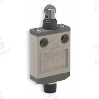 OMRON Roller Plunger Limit Switch: Roller Plunger, Metallic, Momentary, D4CC (MPN D4CC3032). Key specifications — attr1019632: OMRON; attr1019639: 4-Pin M12 Connector; attr1019655: Stainless Steel; attr1023447: D4CC.