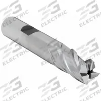 YG-1 Square End Mill: Cobalt, 4 Flute, 25/64" Mill Dia, 1" LOC, 2-11/16" OAL (MPN 04306)