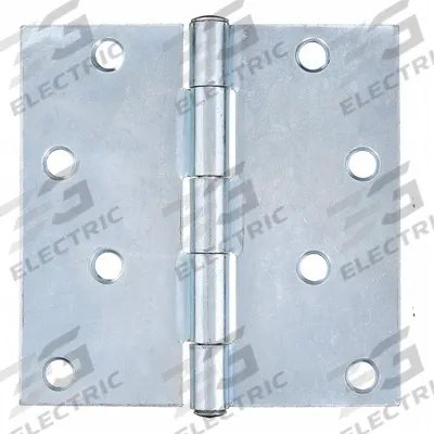 APPROVED VENDOR Butt Hinge: Steel, Full Mortise - Full Mortise-Mount Butt Hinges