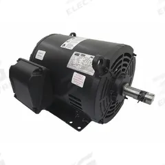 DAYTON General Purpose Motor: Rigid Base Mount, Open Drip Proof, 10 hp, 230/460V AC, 1,770 RPM (MPN 36VF43). Key specifications — Brand: DAYTON; Nameplate Voltage @ 60 Hz: 230/460V AC; Full Load Current @ 60 Hz: 24.4/12.2 A; Nameplate RPM @ 60 Hz: 1,770 RPM; Motor Enclosure: ODP.