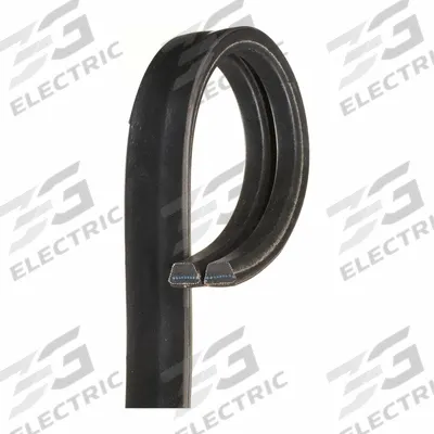 GATES V-Belt: B141, 5 Ribs, 144 in Outside Lg, 3 21/32 in Top Wd, 13/32 in Thick - B Section Banded V-Belts