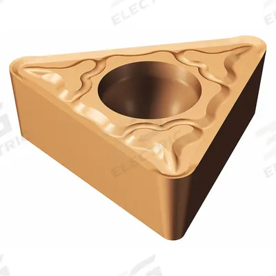 SANDVIK COROMANT Turning Insert: TCMT 16 T3 08-MM 1115 (MPN TCMT 3(2.5)2-MM 1115) - Triangle (T) Indexable Turning Inserts