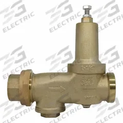 WILKINS Pressure Reducing Valve: FNPT x FNPT, 1 1/4 in Pipe Size, Brass, 60 psi to 125 psi (MPN 114-600XL3HR). Key specifications — Brand: WILKINS; Low-Lead Compliance: Low-Lead Compliant.