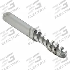 WIDIA GTD Spiral Flute Tap: #6-32 UNC, H3 / 3B, 2 Flute, Plug Chamfer, High Speed Steel (MPN 16007)