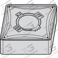 WIDIA Diamond Turning Insert: CNMG432FF, CNMG120408FF (MPN 4171319). Key specifications — attr257732: CNMG432FF; attr257733: CNMG120408FF.