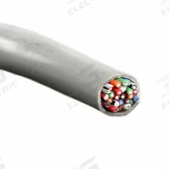 CAROL Communication Cable: 1,000 ft Cable Lg, 30 Strands, 18 AWG, Audio Systems/Control Systems, PVC (MPN C2433A.41.10). Key specifications — Application: Control Systems; Fire Rating: Commercial; Insulation Material: PVC; Jacket Material: PVC; Manufacturer Part Number: C2433A.41.10; Product Type: Communication Cable; Brand: CAROL; Conductor Gauge: 18 AWG.