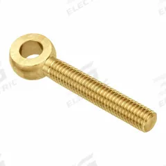 AMPG Fixed Rod End: Brass, Plain, 3 1/2 in Hole Center-to-End Lg, Right Hand, 1/2"-13 Thread Size (MPN ZEB128-BR). Key specifications — attr952243: AMPG.