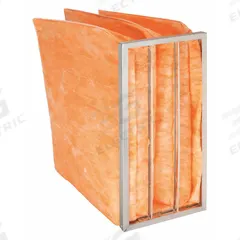 GRAINGER Pocket Air Filter: 24 in x 12 in x 22 in, MERV 11, Orange, Fiberglass, 3 Pockets (MPN 5W447). Key specifications — Display Sell UOM: EA; Brand: GRAINGER; Media Material: Fiberglass; Performance Rating: MERV 11.