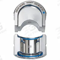 MILWAUKEE Upper and Lower Crimping Die: 300 kcmil, U Style Dies, For Use With 2779-22, 2 Sizes (MPN 49-12-U300). Key specifications — attr511073: U Style Dies; attr511072: Electrical Wire and Cable Crimping; attr473934: MILWAUKEE; attr511065: M18™ FORCE LOGIC™; attr511069: Blue; attr542116: 300 kcmil; attr511067: 2779-22.