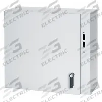 HOFFMAN Disconnect Enclosure: NEMA 12/4, Powder-Coated Steel, 30 in x 26 in x 8 in, Handle Included (MPN CDSC30268). Key specifications — Brand: HOFFMAN; Closure Method: Keyed Handle.