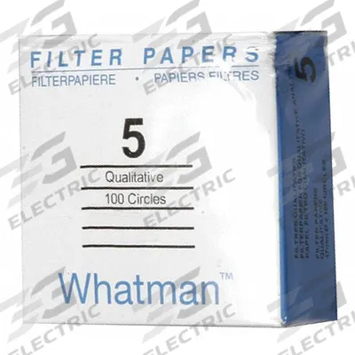 CYTIVA WHATMAN Qualitative Filter Paper: 5 Grade, 4.25 cm Dia, 0.2 mm Thick - Qualitative Cellulose Filter Paper