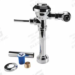 ZURN Manual Flush Valve: AquaVantage® Z6000AV, Exposed, Top, 3.5 gpf Gallons per Flush, Diaphragm (MPN Z6000AV-2). Key specifications — Spud Location: Top.