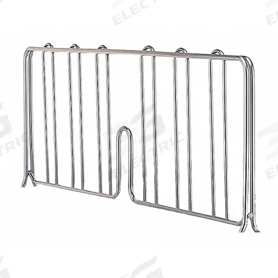 QUANTUM STORAGE SYSTEMS Shelf Divider: 18 in x 1/32 in x 8 in - Dividers for Wire Shelving