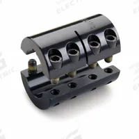 RULAND MANUFACTURING Rigid Coupling: 1 1/4 in Bore Dia 1, 30 mm Bore Dia 2, Round Keyed, Two-Piece (MPN MSPC-1-1/4"-30MM-F). Key specifications — attr870078: RULAND MANUFACTURING.
